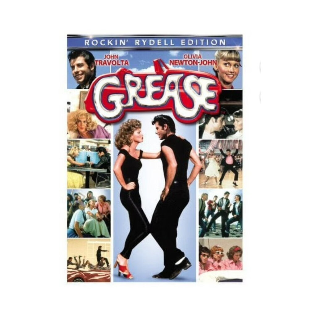 Rockin Rydell Edition GREASE DVD